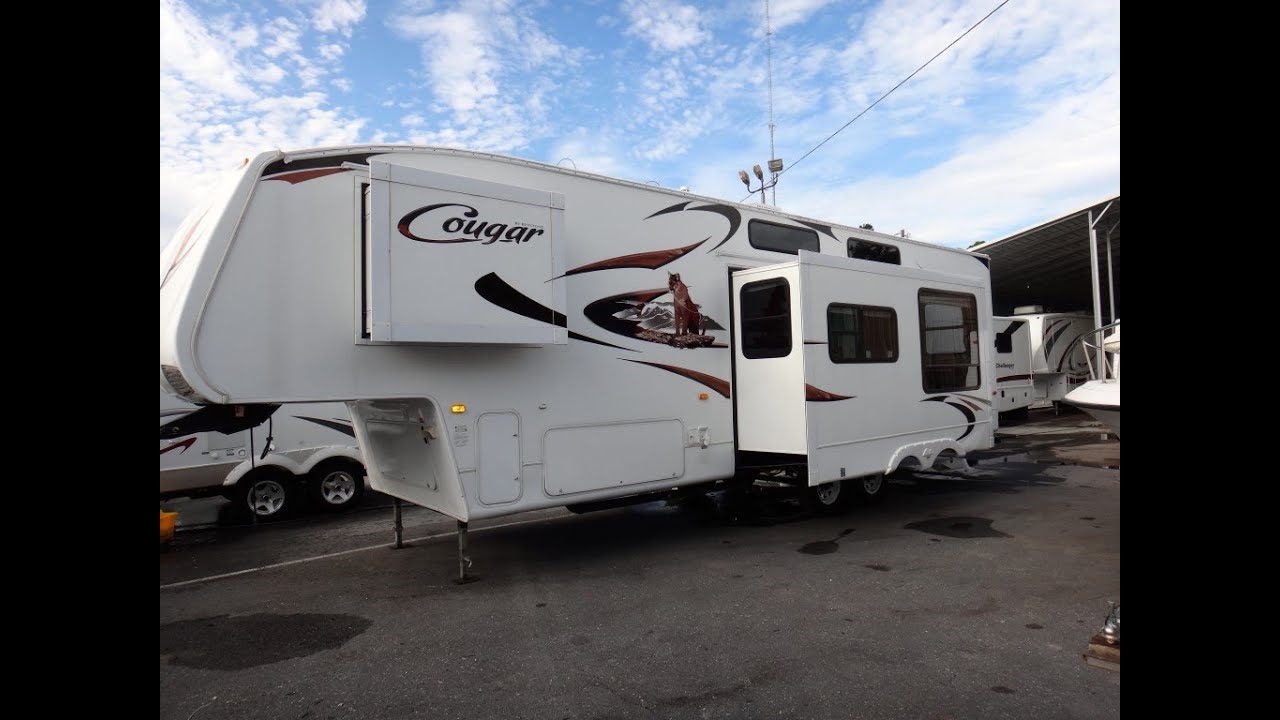 2010 Keystone Cougar 324RLB
