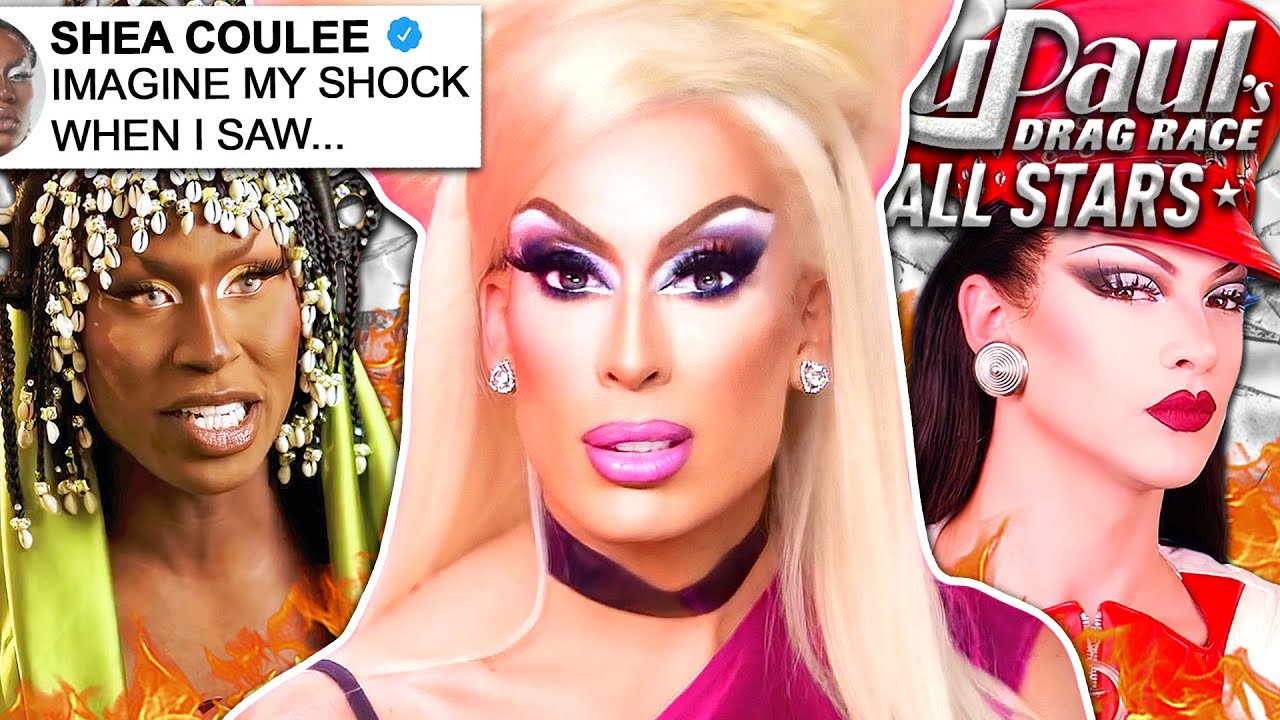 Alaska Hurt Over AS7 Snub, Violet Won't Return, Shea's Runway & Crystal's Lawsuit
