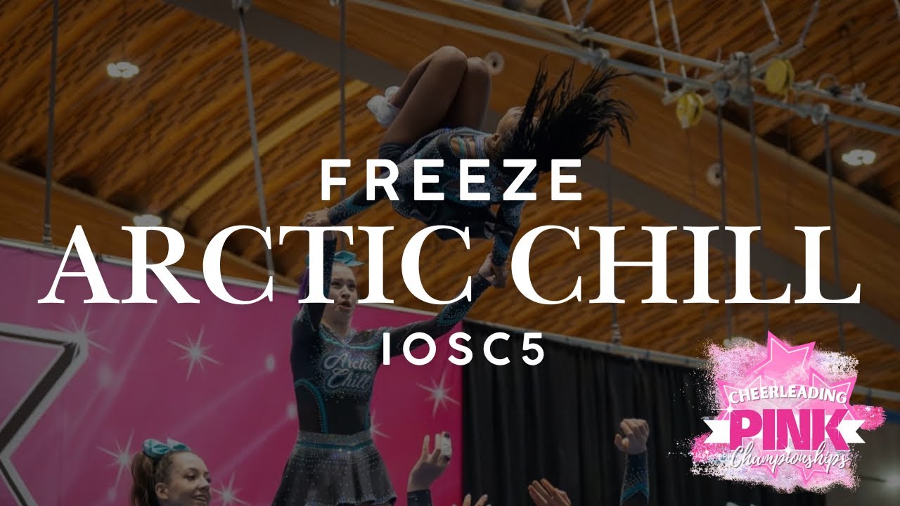 Freeze Athletics Arctic Chill - DAY 1 - IOSC5 - Pink Cheerleading Championships 