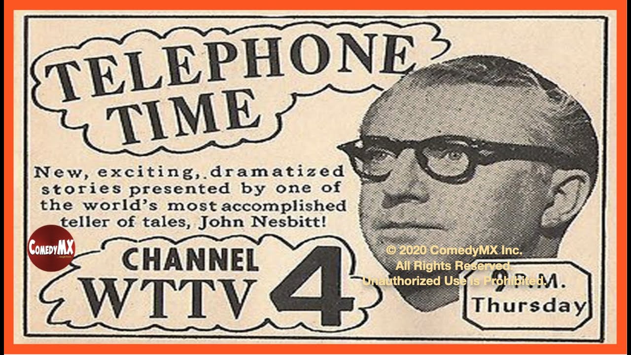 Telephone Time | Season 1 | Episode 11 | Felix the fourth | John Nesbitt | Pedro Gonzalez Gonzalez