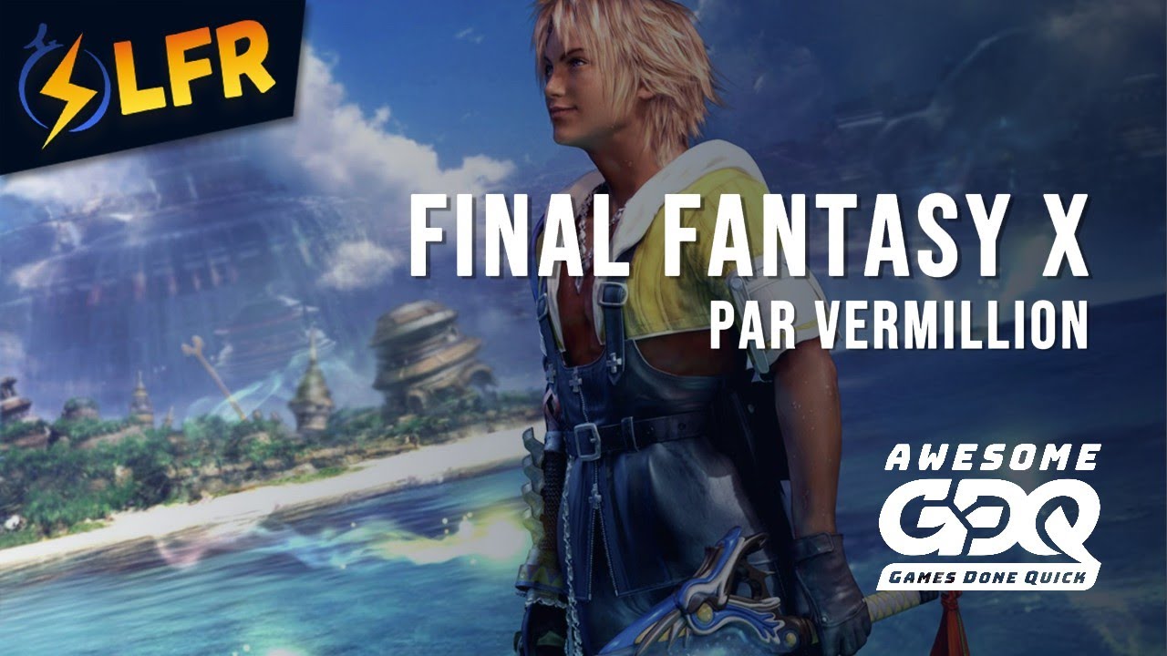 Final Fantasy X en 3:24:07 (True RNG (Cutscene Remover)) [AGDQ2026]