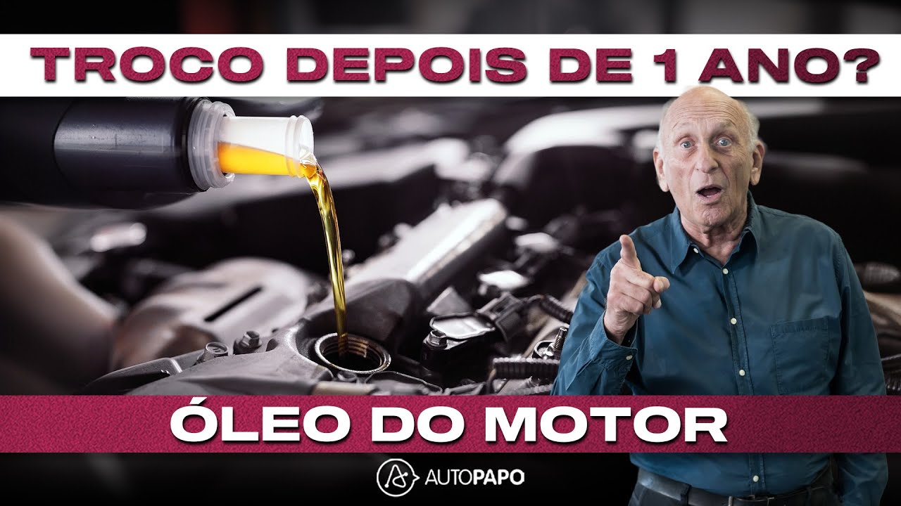 Troca de &oacute;leo do motor por tempo &eacute; picaretagem? N&Atilde;O!