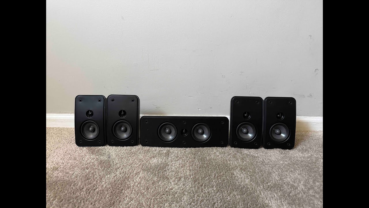 Boston Acoustics MCS 90 Home Theater Surround Speakers