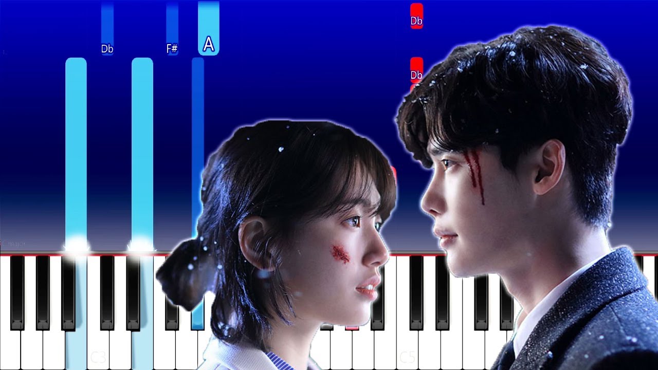 Henry - It's You (While You Were Sleeping OST Part 2) (Piano Tutorial)