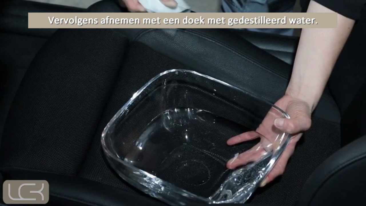 LCK® Puratex® reinigingsset voor synthetisch voor stoffen in de auto