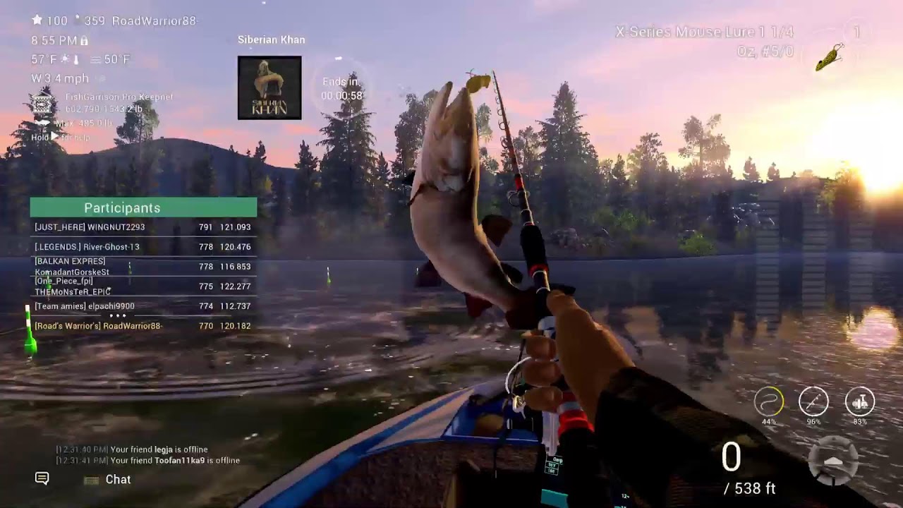 Fishing Planet - Thursday Competitions