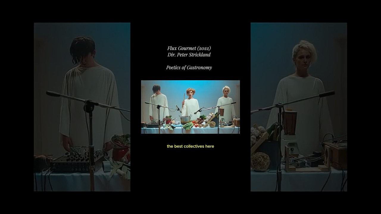 Flux Gourmet (2022) Dir. Peter Strickland 