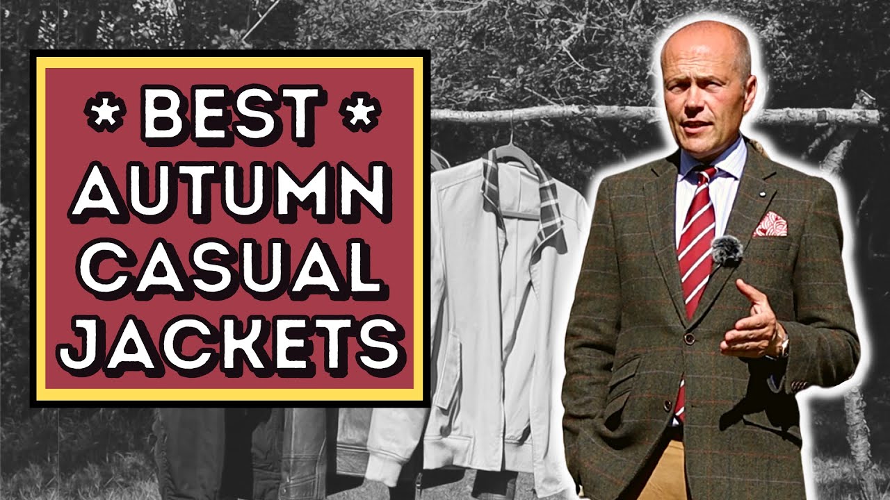 BEST CASUAL JACKETS FOR THE AUTUMN/FALL SEASON | ANGEL LEATHER JACKETS