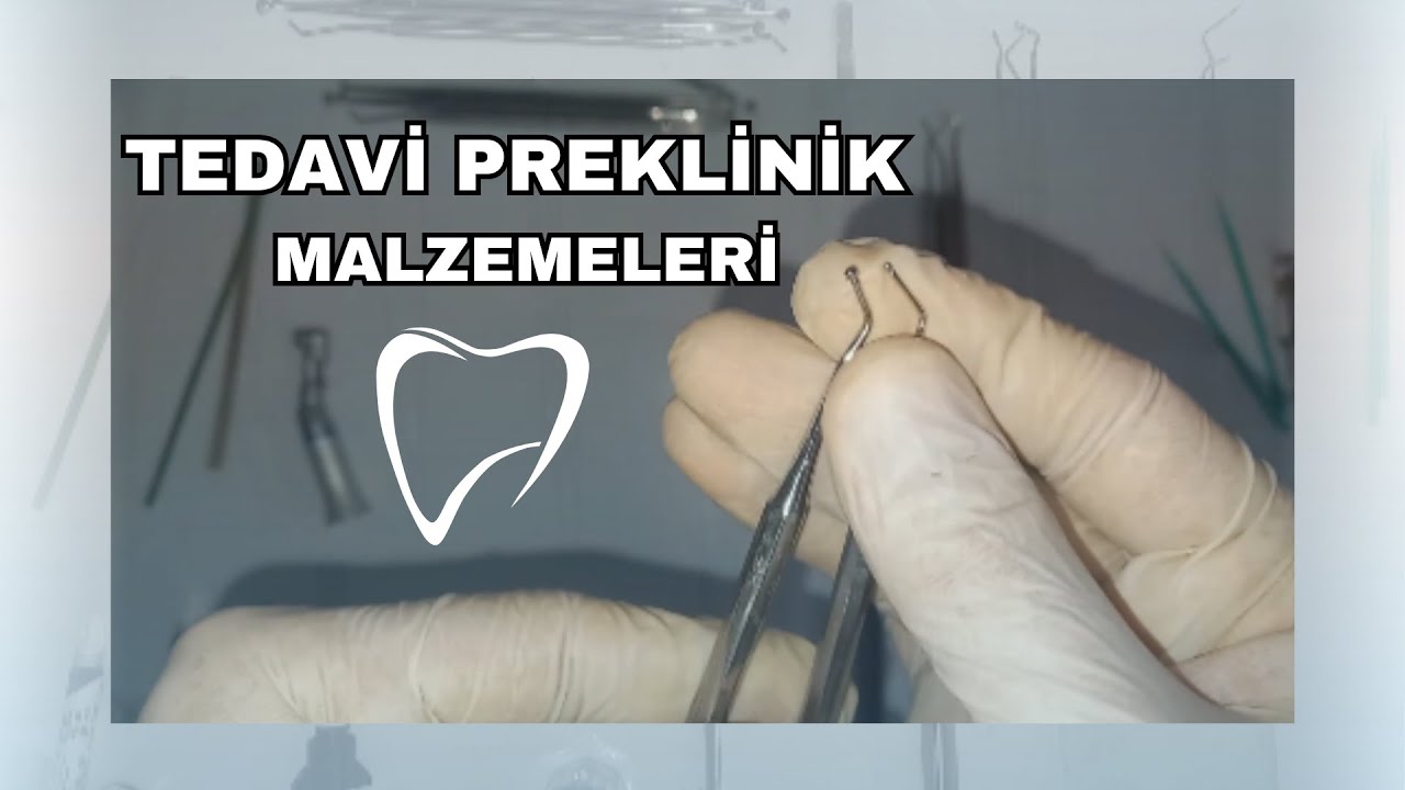 Diş Hekimliği & Restoratif Tedavi Preklinik  Malzemeleri