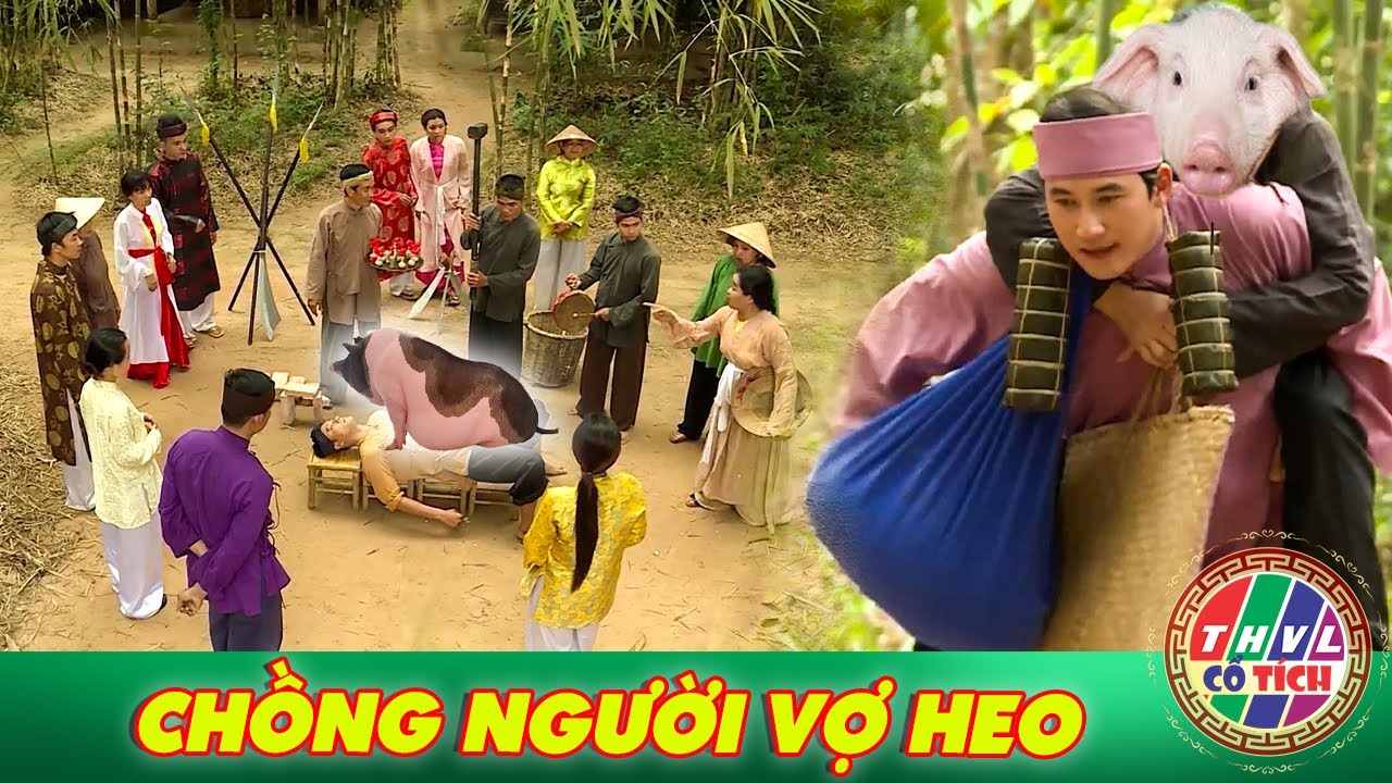 CỔ TÍCH LẠ 2025 | CHỒNG NGƯỜI VỢ HEO | CỔ TÍCH VIỆT NAM MỚI NHẤT 2025 | CỔ TÍCH VIỆT NAM HAY 2025