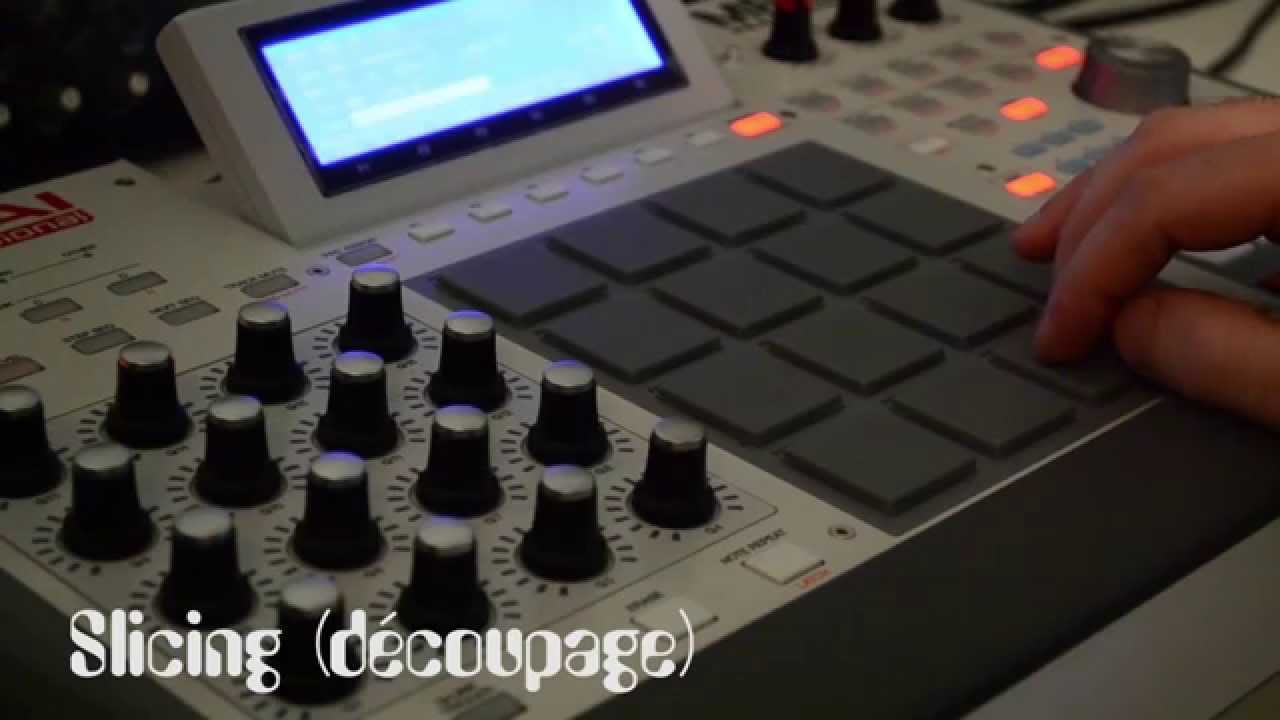 Beatmaking Hip-Hop #1 100% Vinyl on AKAI MPC RENAISSANCE [N-eiviv Beatmaker/Dj]