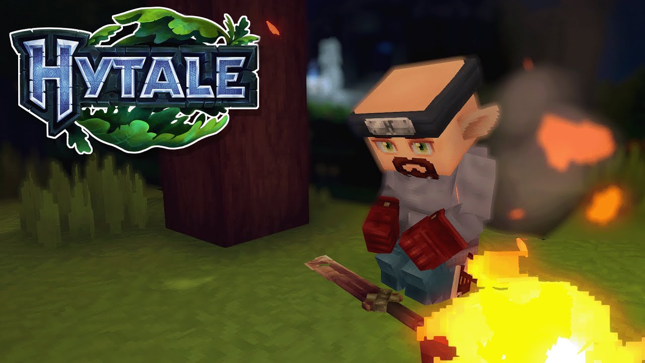 (re)Building the base 🏠 | Hytale