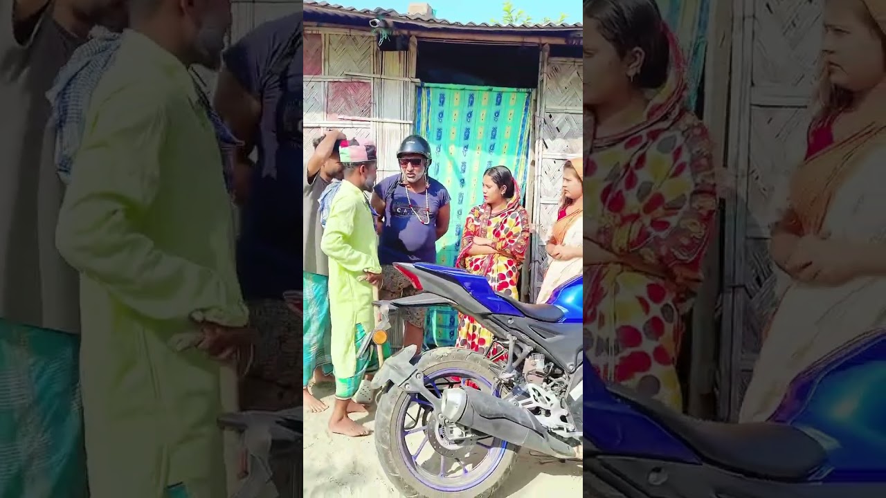 শশুর যখন লেভেল মারে🤣🤣