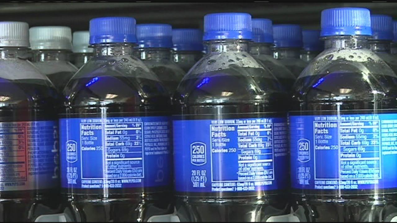 Warning labels proposed for sugary drinks