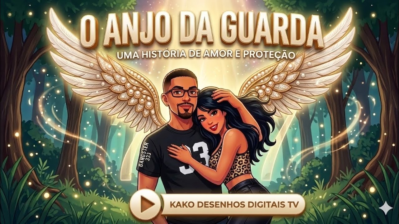 O ANJO DA GUARDA - TRAP ANIMAÇÃO MOTIVACIONAL (ÁUDIO) OFICIAL 