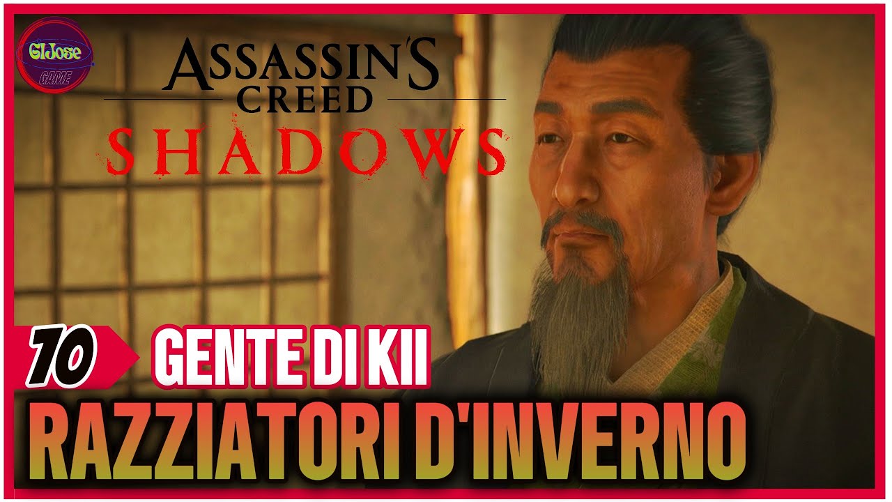 Razziatori d'inverno - Assassin's Creed Shadows. PARTE 70 [Walkthrouth Guida Completa ITA]