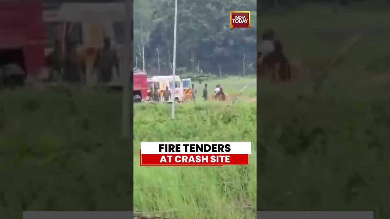 IAF AN-32 Crashes in Assam | 5 Air Force Personnel Killed | Assam | IAF | AN-32 News