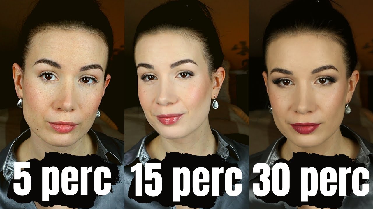 5 - 15- és 30 perces smink | TP Makeup