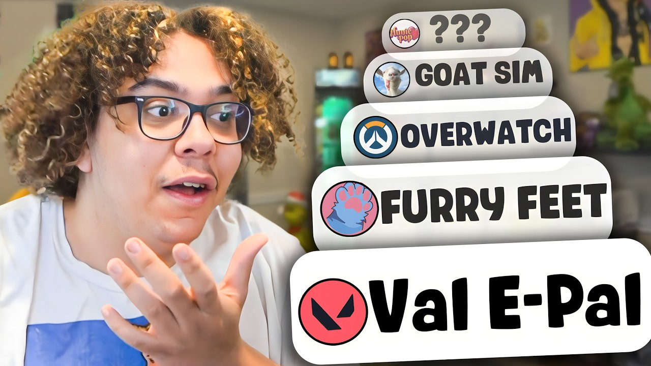 My Chat Forced me to Play ANY Game They Want..