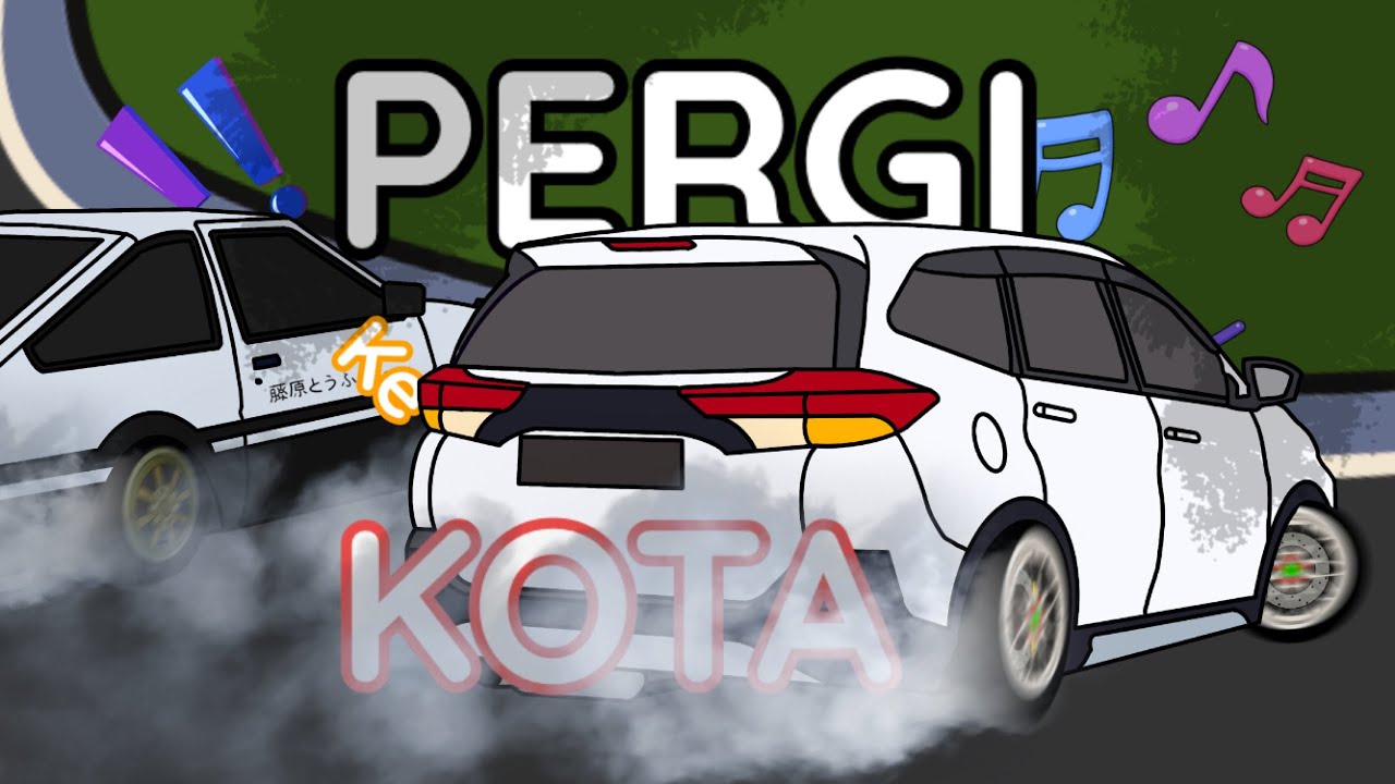 Delapan Jam Perjalanan Demi Ke Bioskop - Animasi Pengalaman