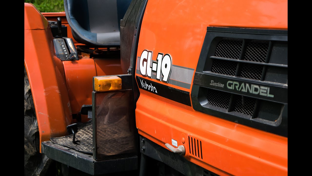 Замена сальников переднего моста kubota GL19, GL21, GL23 Где купить сальники