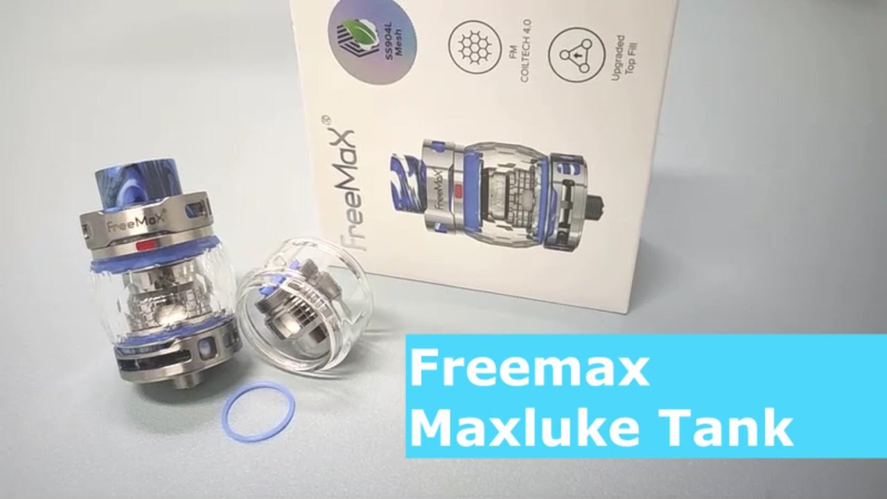 Freemax Maxluke Tank 3ml/5ml
