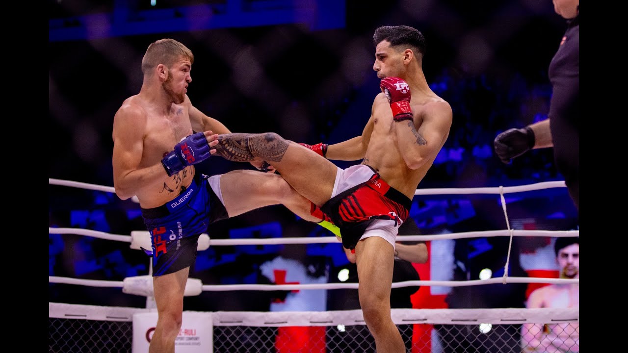 Temo Usoyan vs Octavian Prozorovschi | IFC 18 - FULL FIGHT