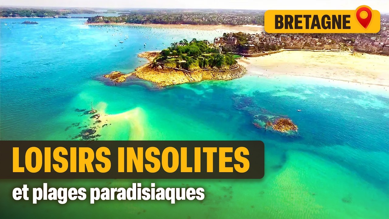 Côte d'Émeraude : 1,5 millions de touristes attirés tous les ans