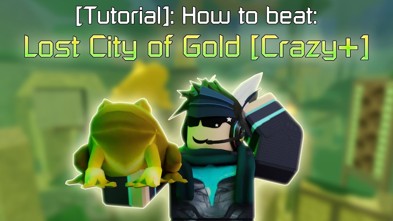 [TUTORIAL]: How to beat Lost City of Gold - Flood Escape 2