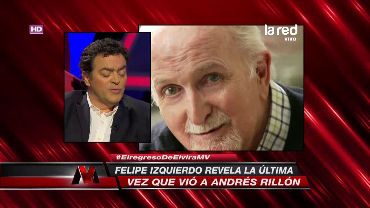 Felipe Izquierdo se refiere a la figura de Andrés Rillón