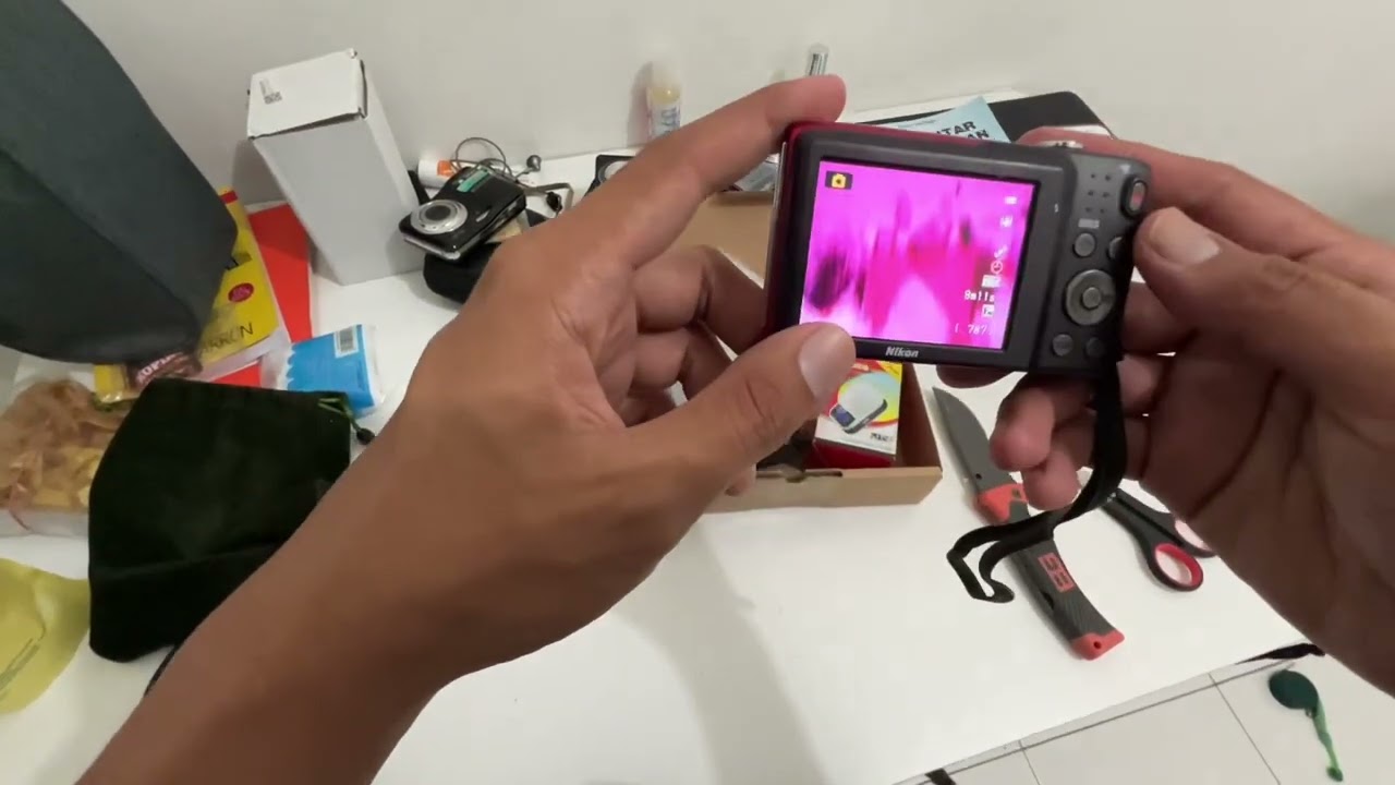 Unboxing nikon coolpix s3300 sayang bgt😭😭