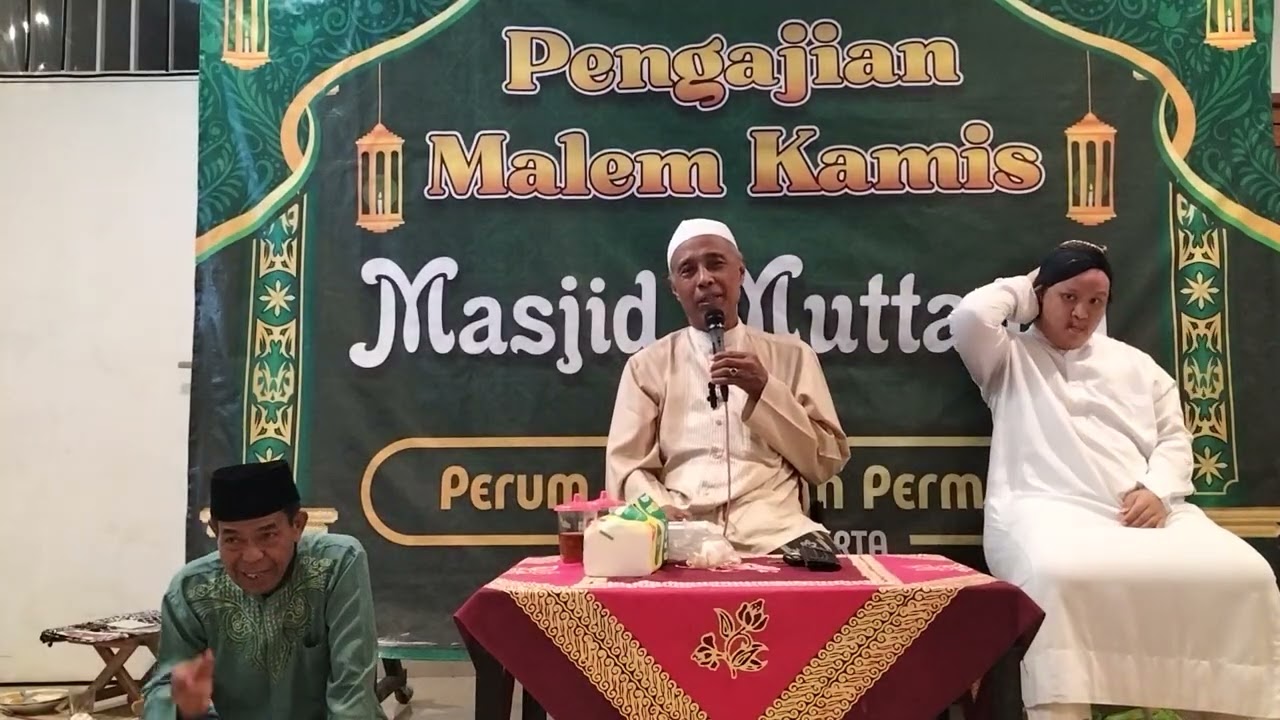 KH Henry Sutopo: makna syari'at dalam ibadah