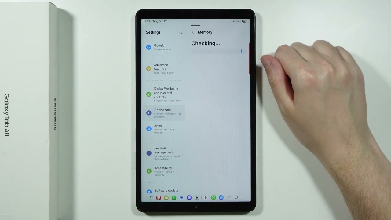 Samsung Galaxy Tab A11/A11+: как ускорить и оптимизировать работу