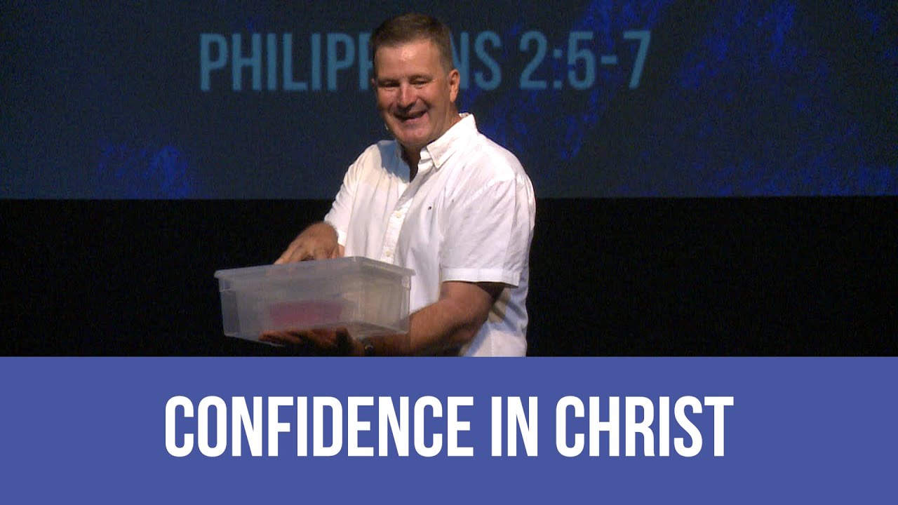 Confidence in Christ
