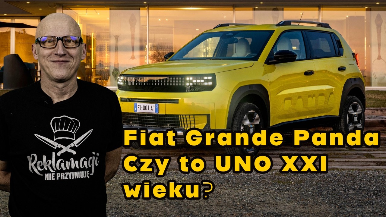 Fiat Grande Panda 2025: zaskakująco genialny samoch&oacute;d. Będzie hitem, czy kitem?