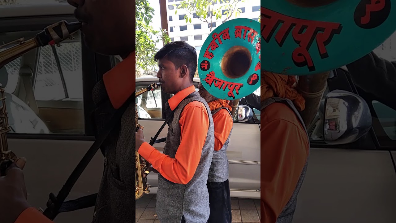 sharabi naulakhaHabib brass band vaijapur 9422204956