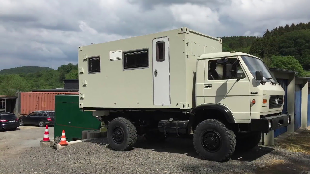 MAN G90 4x4 Umbau