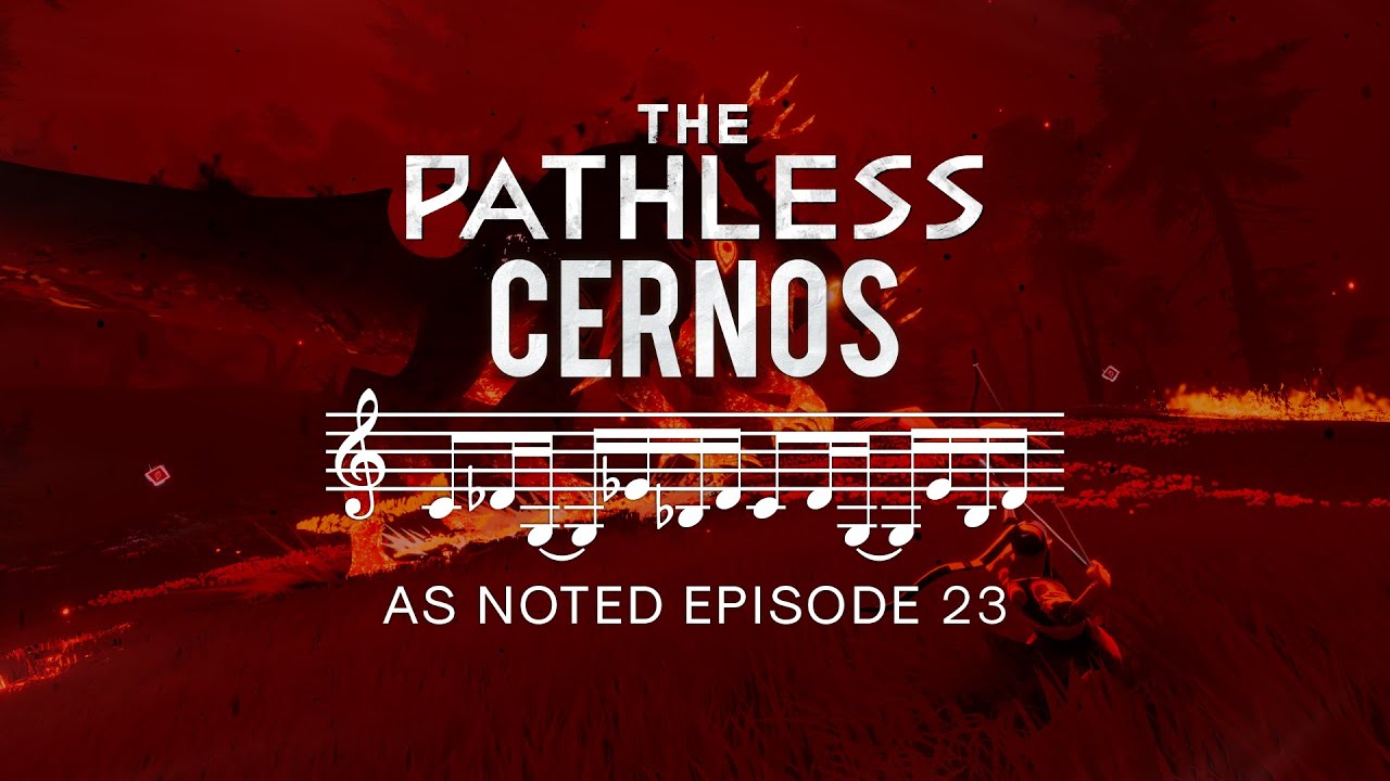 THE PATHLESS - Cernos - As Noted