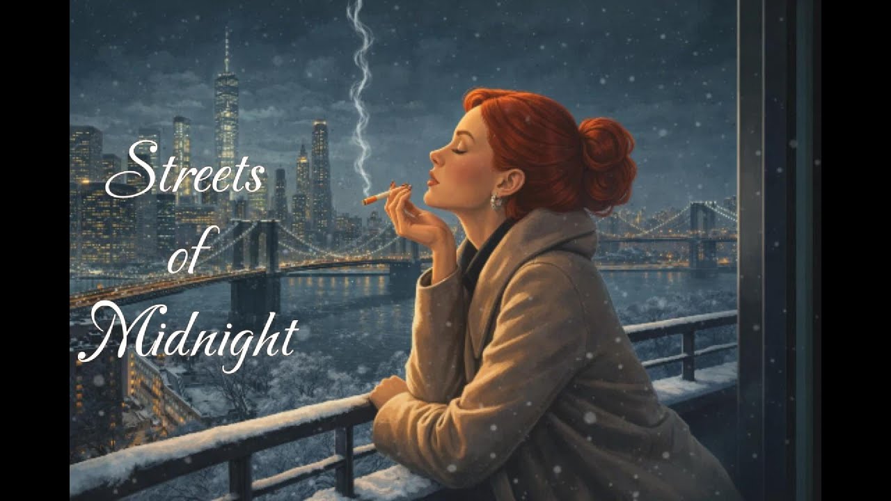 Streets of Midnight – Retro Jazz Relaxing 1940