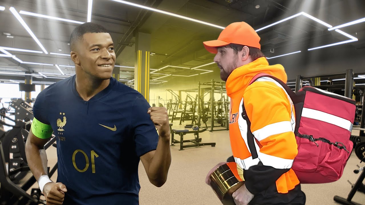 Kylian Mbapp&eacute;?  Strong Delivery Guy #18