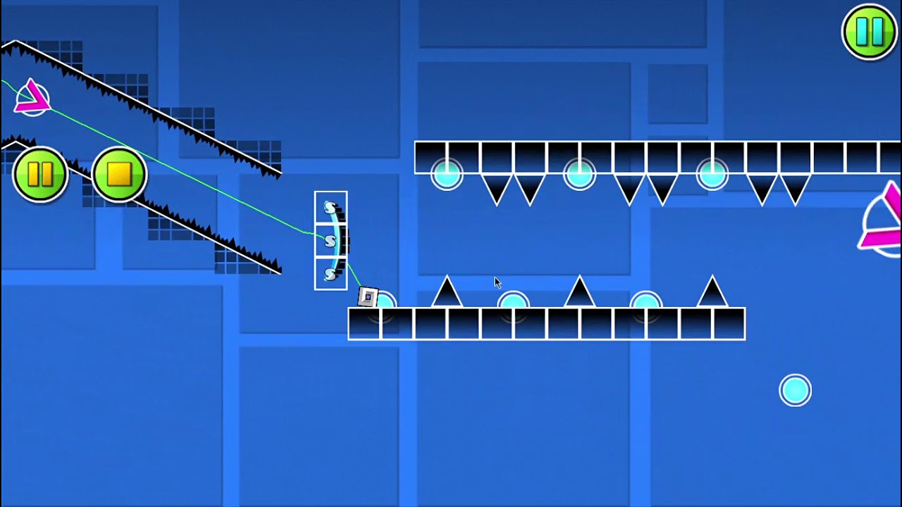 Geometry Dash | Final Duet Layout!