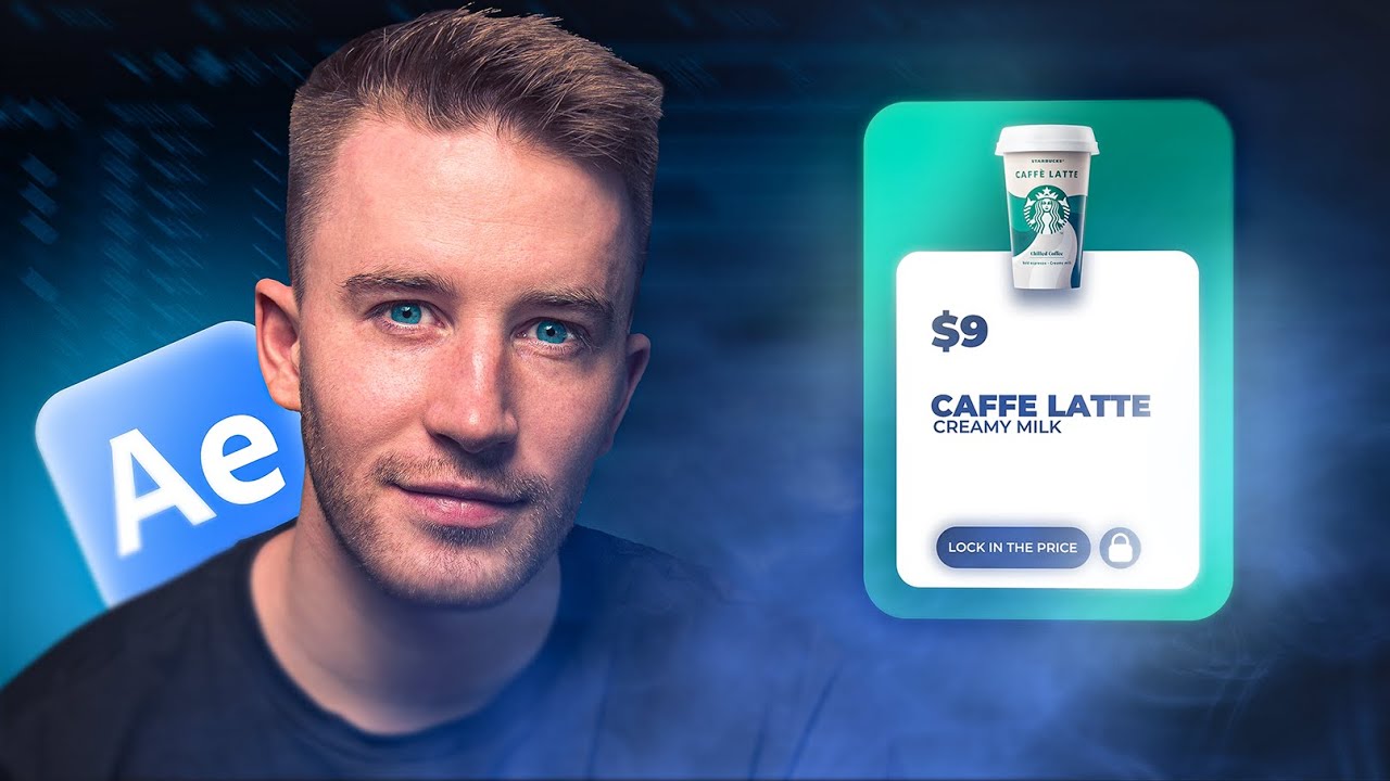 Nadaj swoim edycjom wygląd premium (Edycja reklamy Starbucks) | Samouczek programu After Effects