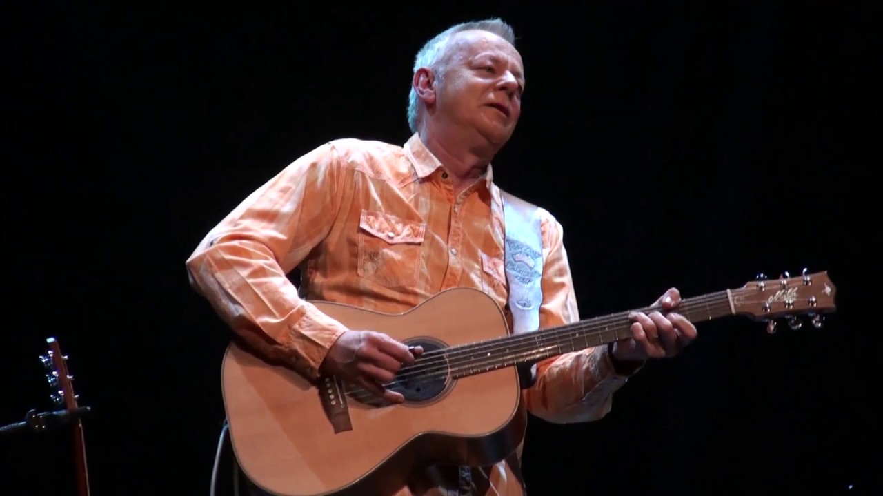 TOMMY EMMANUEL-CANNONBALL RAG - GLASGOW ROYAL CONCERT HALL -  23 JANUARY 2017