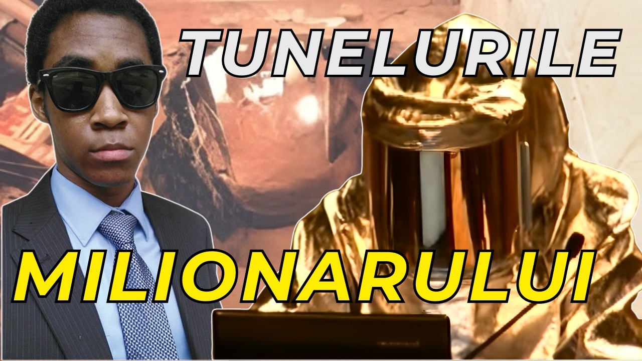 Buncărul SECRET | Labirintul de Tuneluri de sub casa Milionarului | True Crime Romania | Ep 200