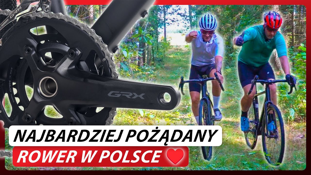 Najlepszy gravel w Polsce w relacji cena - jakość. ale dlaczego… ?