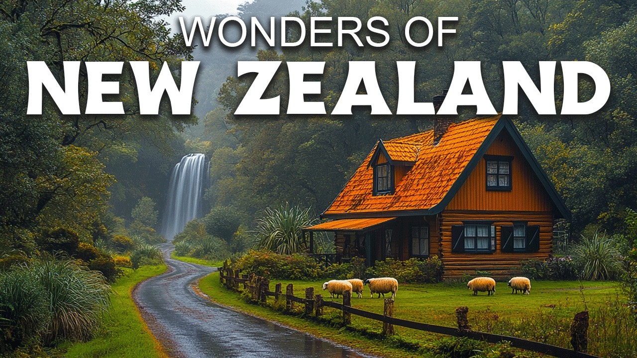 The New Zealand You Won’t Believe Exists | Mountains, Lakes & Hidden Beauty 4K