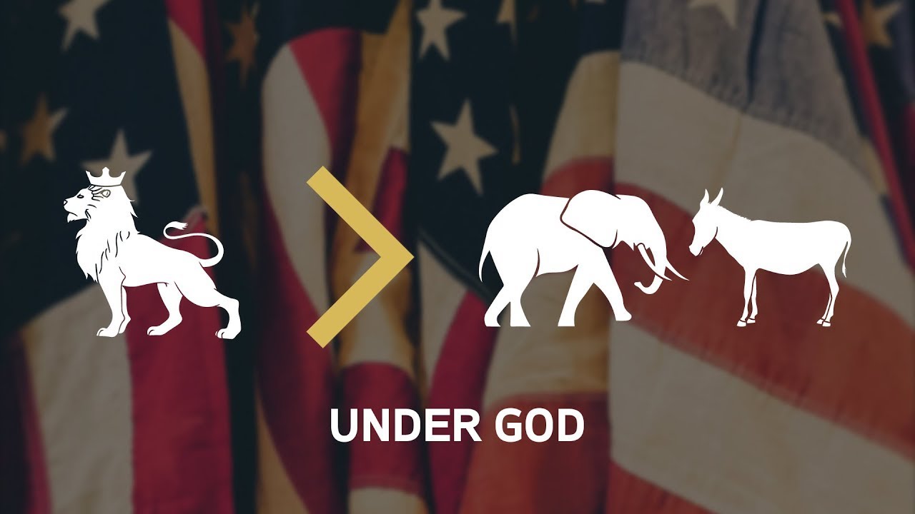 Under God - I Am A Citizen of Heaven