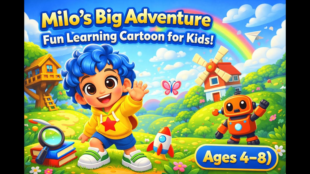 Meet Wonder Milo! 🌈 Fun & Education for Kids #kidssongs #rhymes #toddlers #toddlersongs