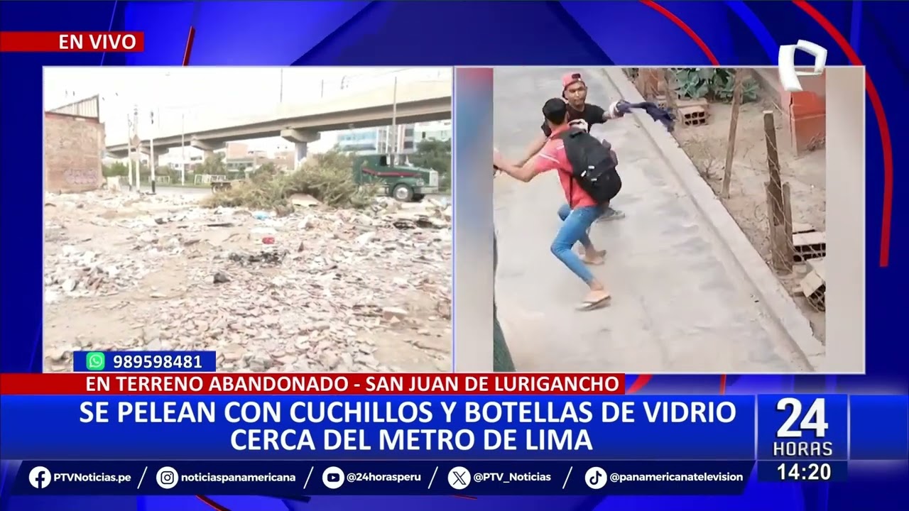 Vecinos temen caminar por &lsquo;pasaje del terror&rsquo; en SJL: denuncian constantes hechos vand&aacute;licos