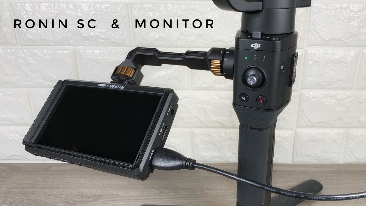 Mounting A Monitor On A DJI Ronin SC